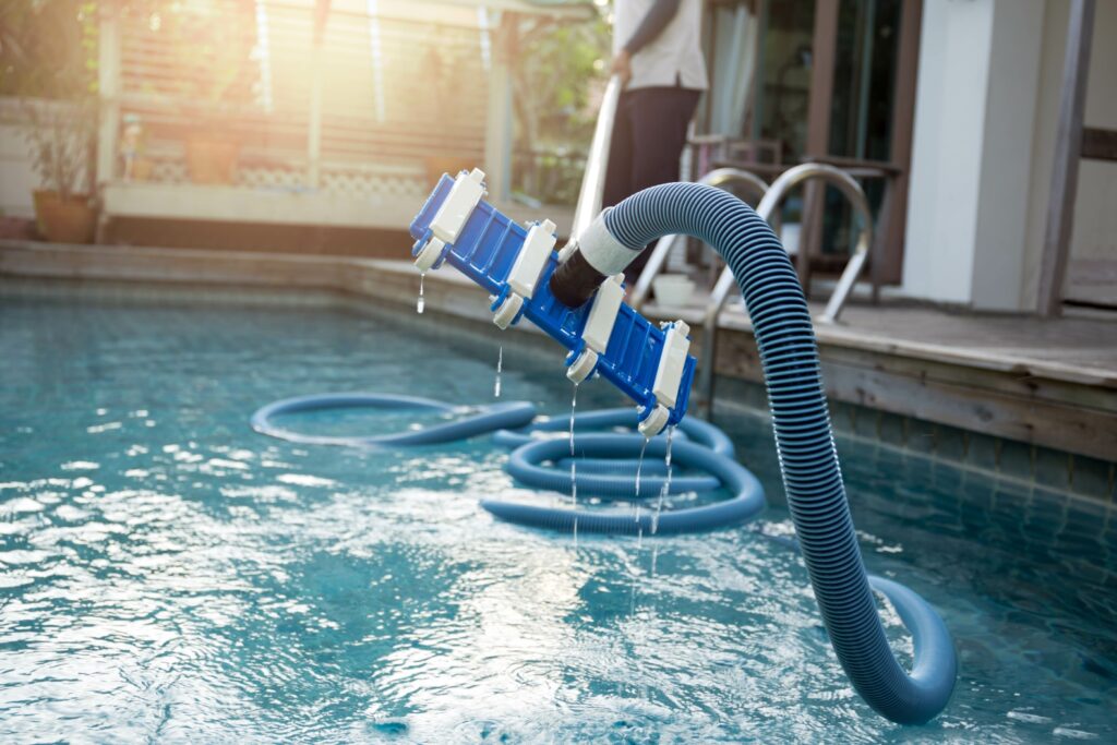 Entretien des piscines